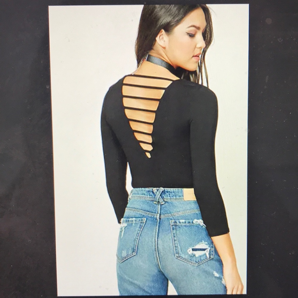 Black Bodysuit